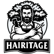 Hairitage Barber Club Logo